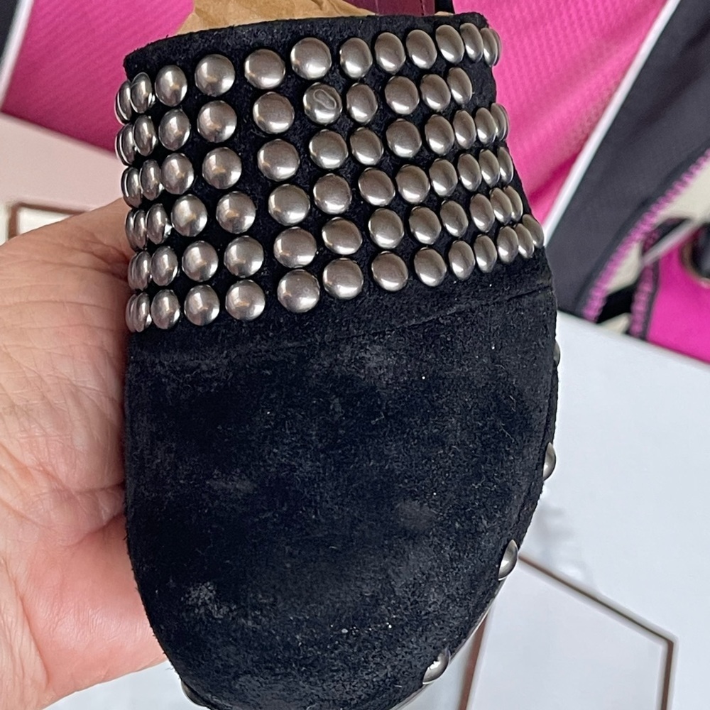 COACH STUDDED PATCH CLOGS FOR WOMEN - Picture 9 of 9